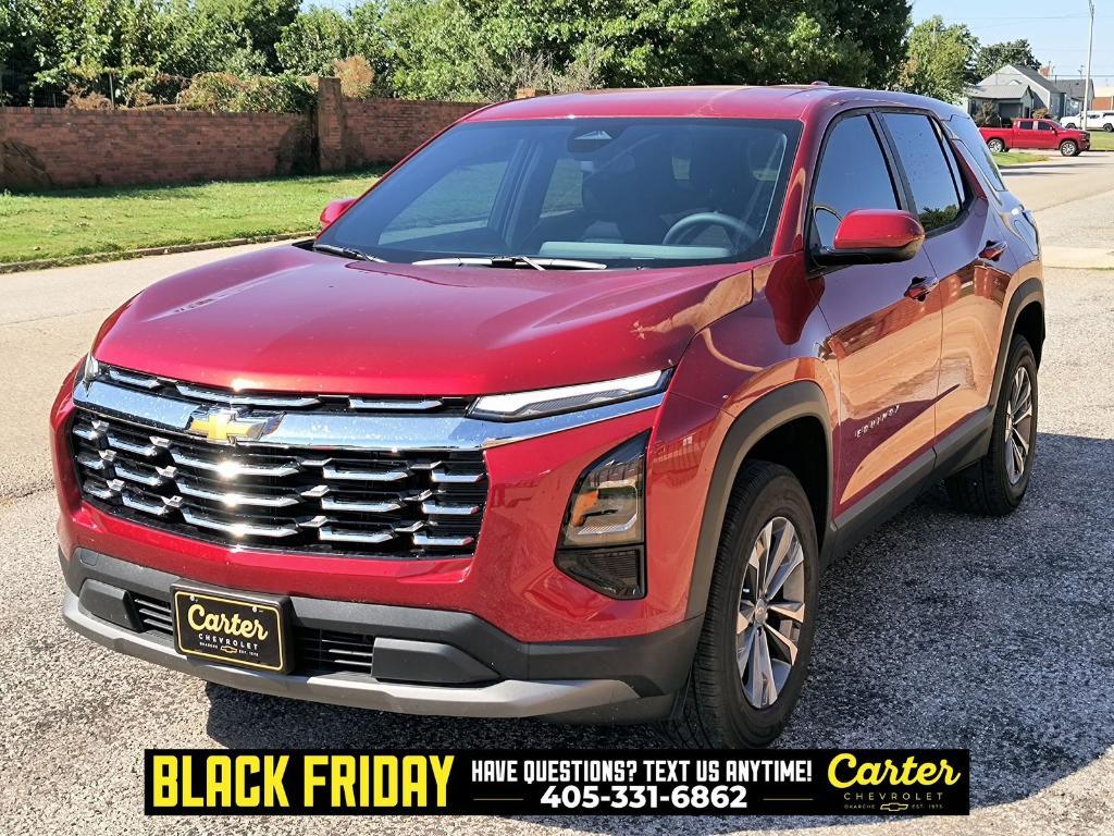 new 2026 Chevrolet Equinox car, priced at $29,835