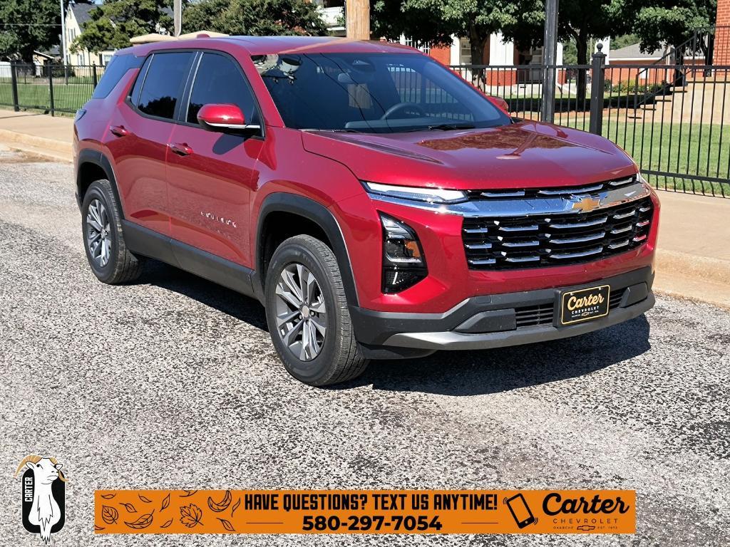 new 2026 Chevrolet Equinox car, priced at $30,585
