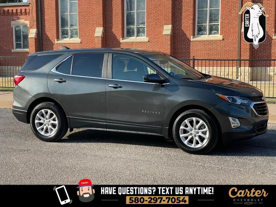 used 2021 Chevrolet Equinox car, priced at $18,000