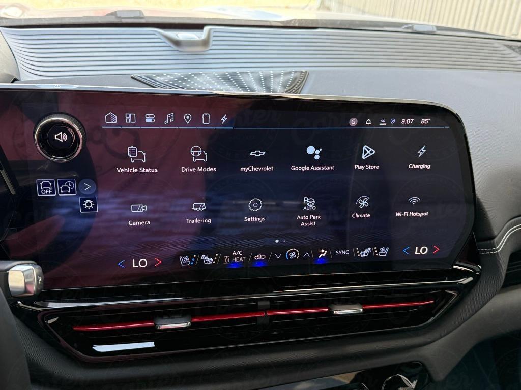 new 2026 Chevrolet Silverado EV car, priced at $84,995