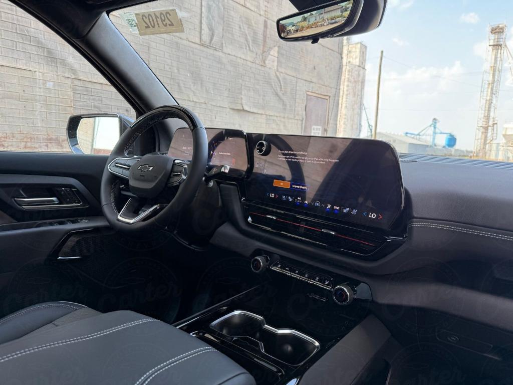 new 2026 Chevrolet Silverado EV car, priced at $84,995