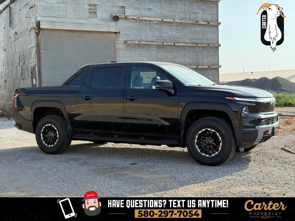new 2026 Chevrolet Silverado EV car, priced at $84,995
