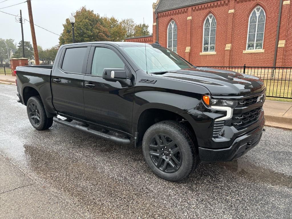 new 2025 Chevrolet Silverado 1500 car, priced at $63,415