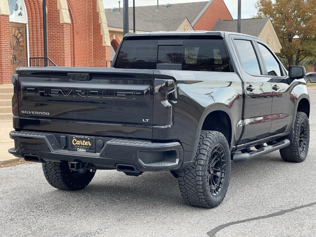 new 2025 Chevrolet Silverado 1500 car, priced at $72,275