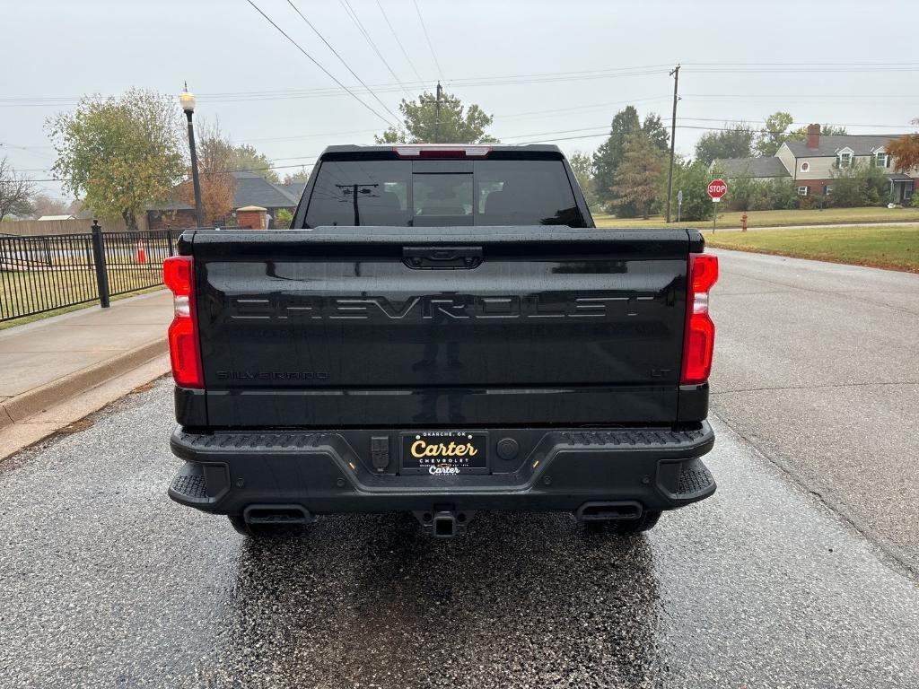 new 2025 Chevrolet Silverado 1500 car, priced at $63,415