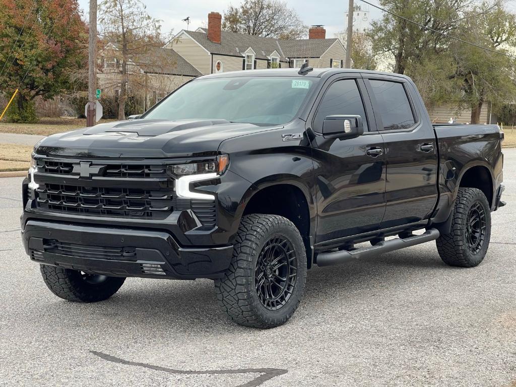 new 2025 Chevrolet Silverado 1500 car, priced at $72,275