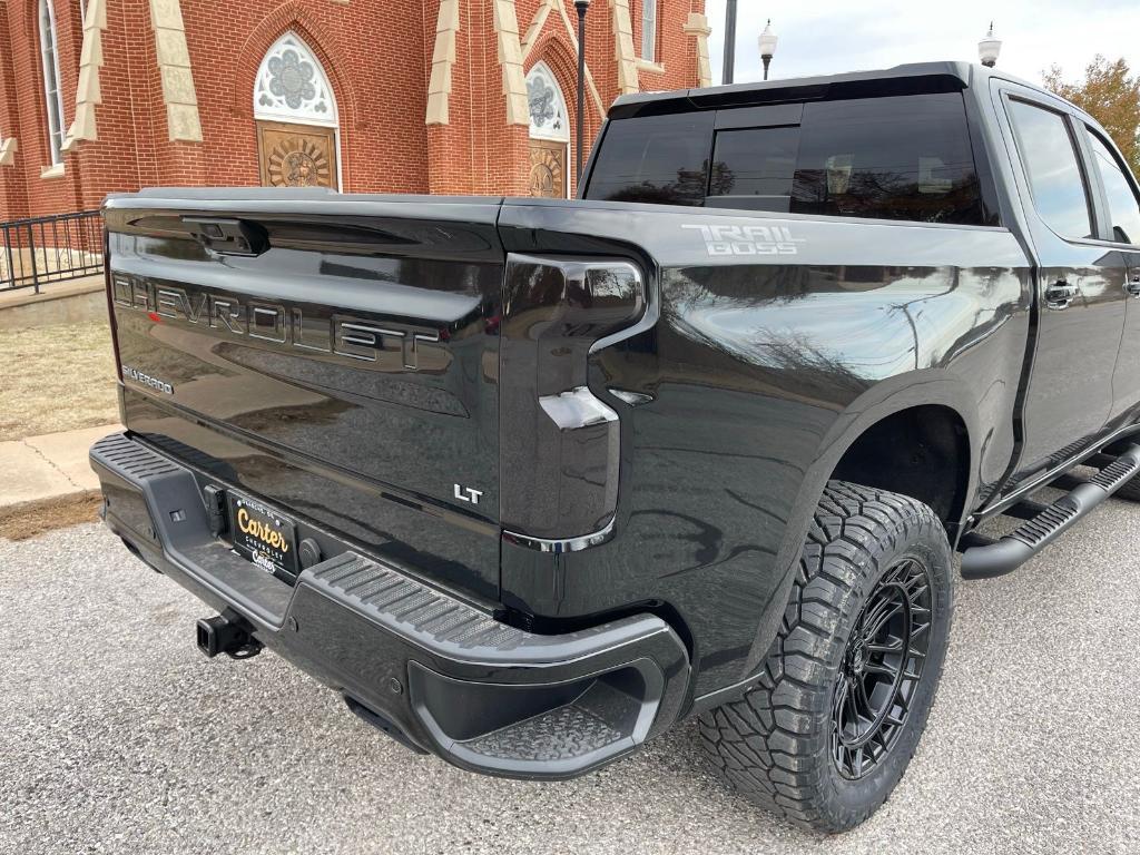 new 2025 Chevrolet Silverado 1500 car, priced at $72,275