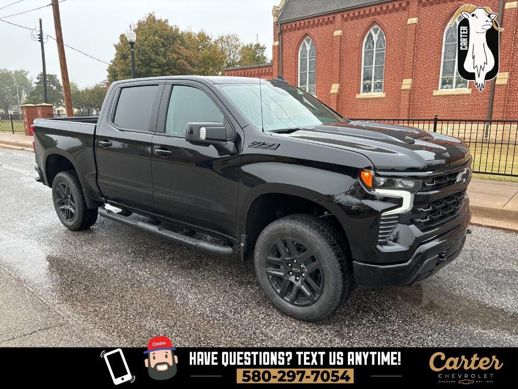 new 2025 Chevrolet Silverado 1500 car, priced at $63,415