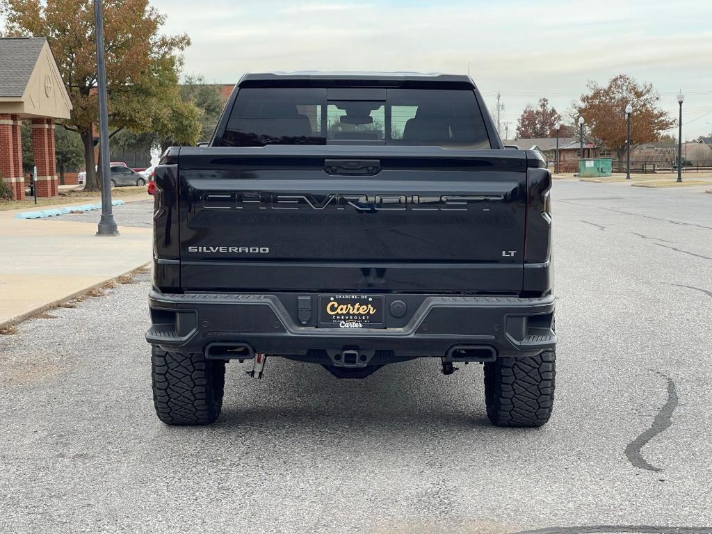 new 2025 Chevrolet Silverado 1500 car, priced at $72,275