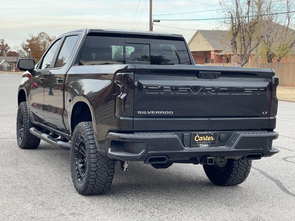 new 2025 Chevrolet Silverado 1500 car, priced at $72,275