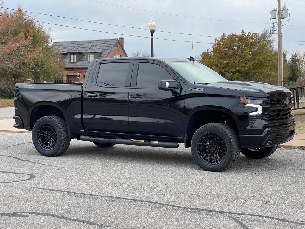 new 2025 Chevrolet Silverado 1500 car, priced at $72,275