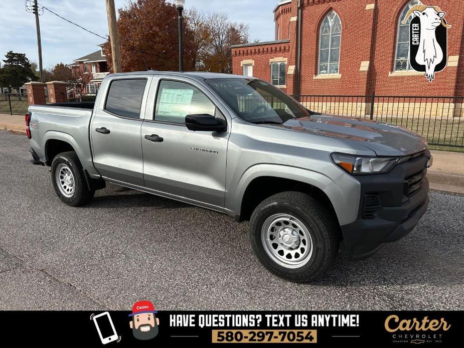 new 2024 Chevrolet Colorado car, priced at $38,970