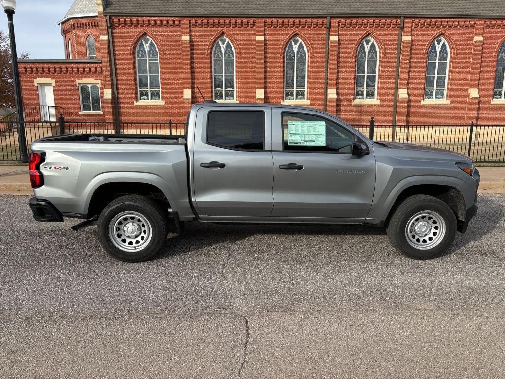 new 2024 Chevrolet Colorado car, priced at $37,970