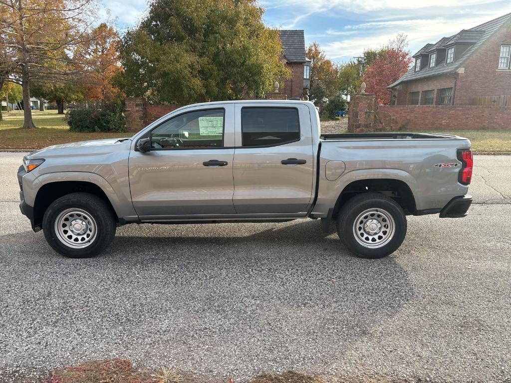 new 2024 Chevrolet Colorado car, priced at $37,970