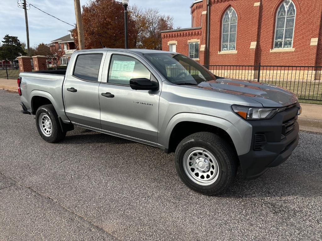 new 2024 Chevrolet Colorado car, priced at $37,970