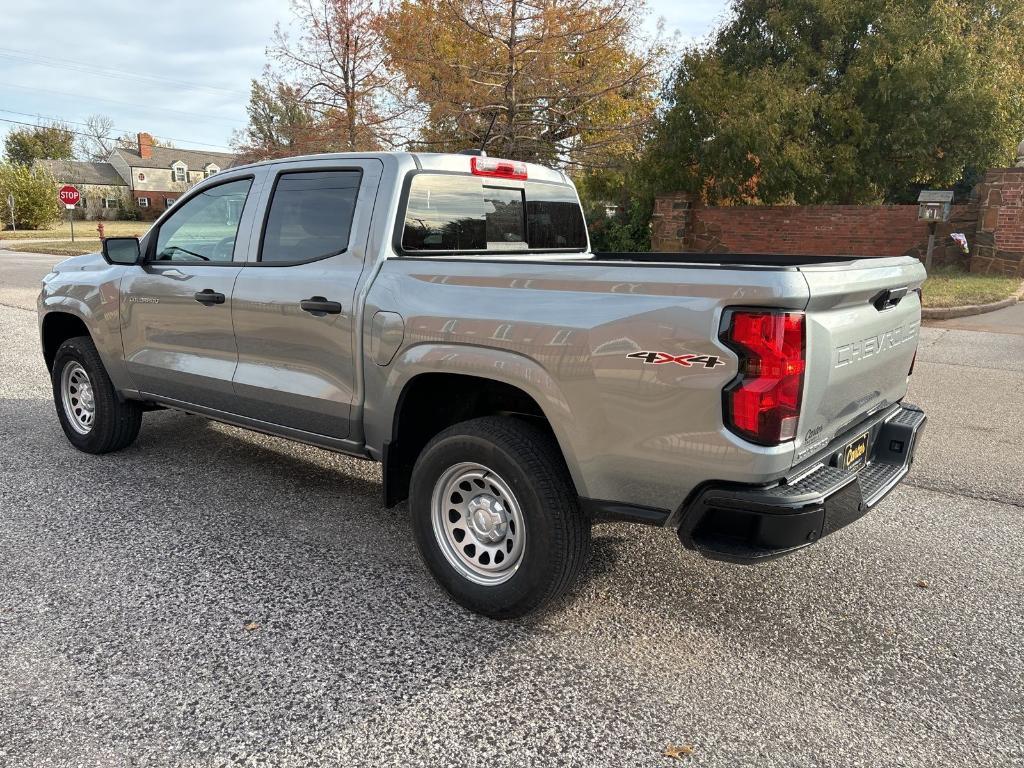 new 2024 Chevrolet Colorado car, priced at $37,970