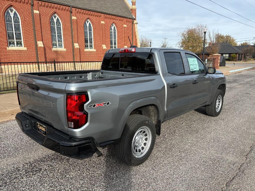 new 2024 Chevrolet Colorado car, priced at $37,970