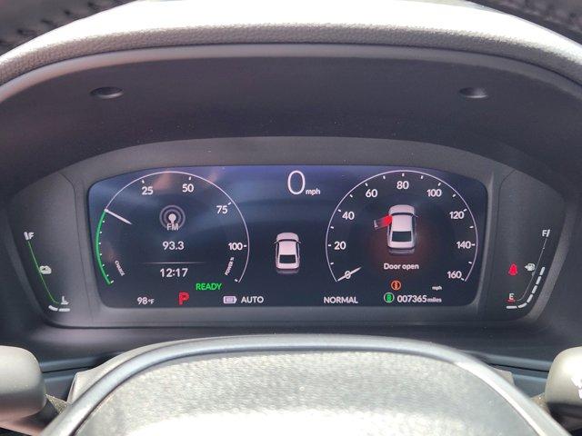used 2024 Honda Accord Hybrid car, priced at $30,876