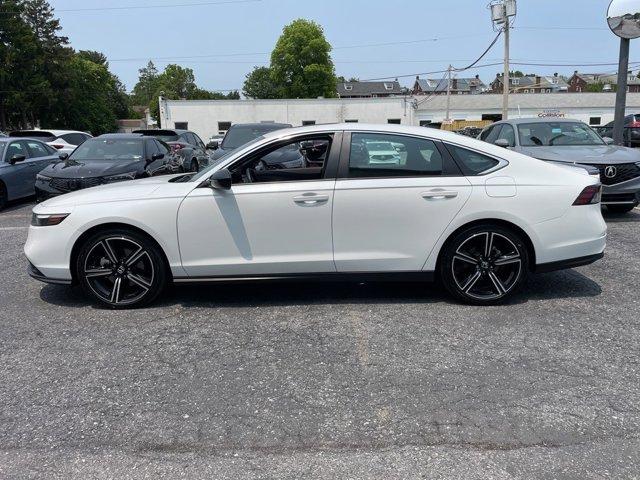 used 2024 Honda Accord Hybrid car, priced at $31,672