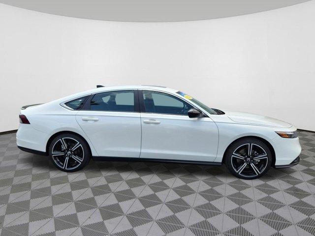used 2024 Honda Accord Hybrid car, priced at $30,876