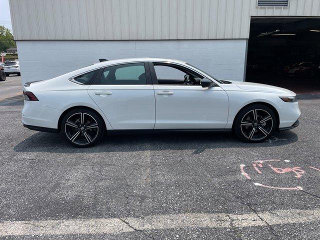 used 2024 Honda Accord Hybrid car, priced at $31,672