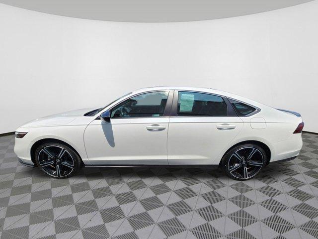 used 2024 Honda Accord Hybrid car, priced at $30,876