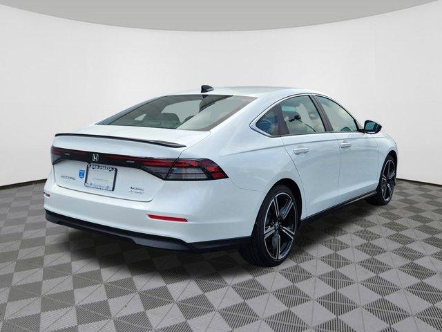 used 2024 Honda Accord Hybrid car, priced at $30,876