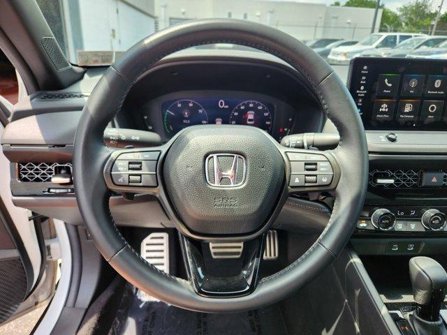 used 2024 Honda Accord Hybrid car, priced at $30,876
