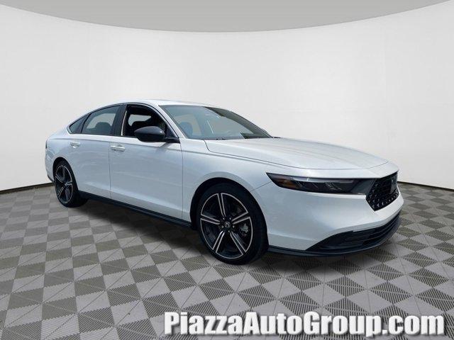 used 2024 Honda Accord Hybrid car, priced at $31,672