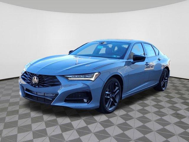 new 2025 Acura TLX car, priced at $52,195