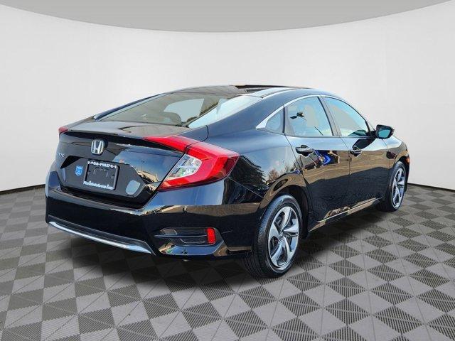 used 2021 Honda Civic car, priced at $20,998