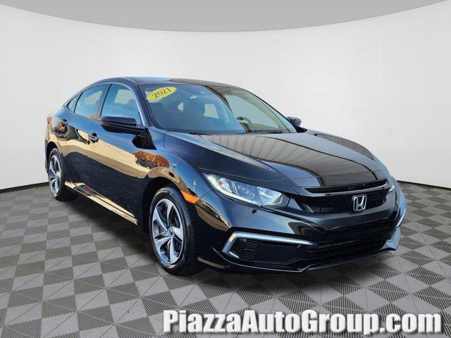 used 2021 Honda Civic car, priced at $20,998