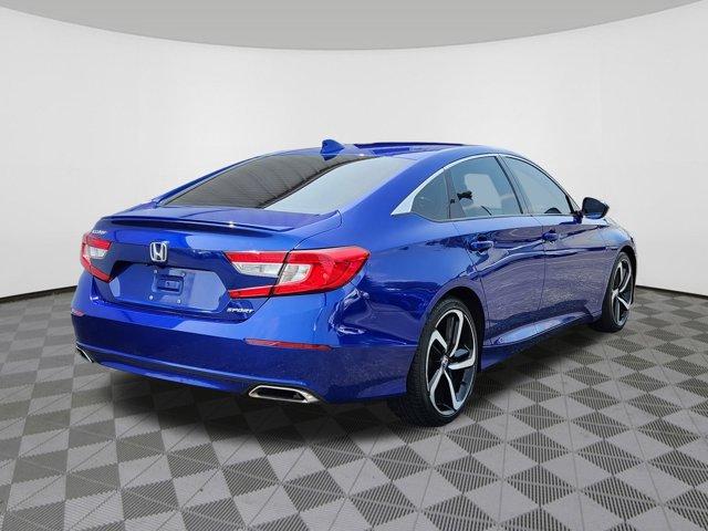 used 2018 Honda Accord car, priced at $20,876
