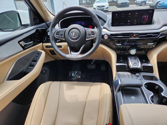 used 2024 Acura MDX car, priced at $51,762