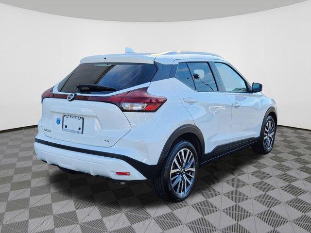 used 2021 Nissan Kicks car, priced at $17,672