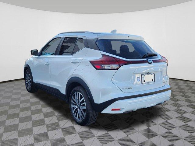 used 2021 Nissan Kicks car, priced at $17,672