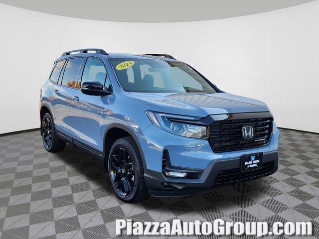 used 2024 Honda Passport car, priced at $45,876