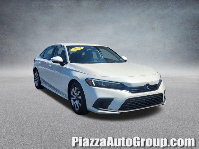 used 2022 Honda Civic car, priced at $21,876