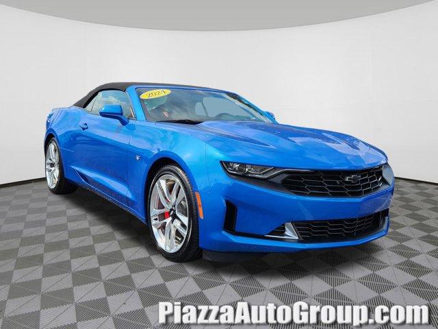 used 2024 Chevrolet Camaro car, priced at $39,876