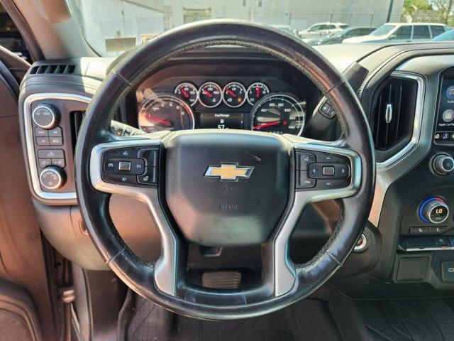 used 2021 Chevrolet Silverado 1500 car, priced at $34,695
