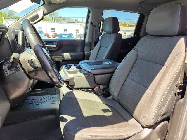 used 2021 Chevrolet Silverado 1500 car, priced at $34,695