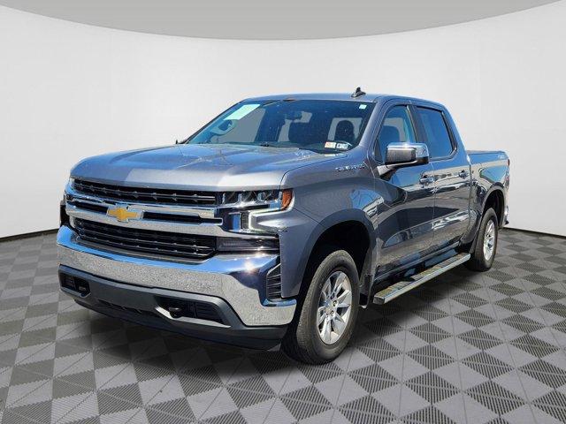 used 2021 Chevrolet Silverado 1500 car, priced at $34,695