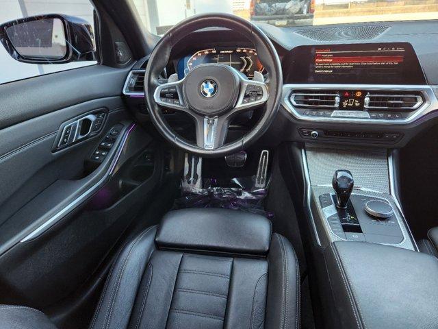 used 2021 BMW M340 car, priced at $46,876