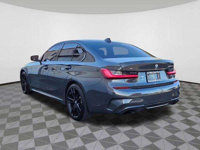 used 2021 BMW M340 car, priced at $46,876