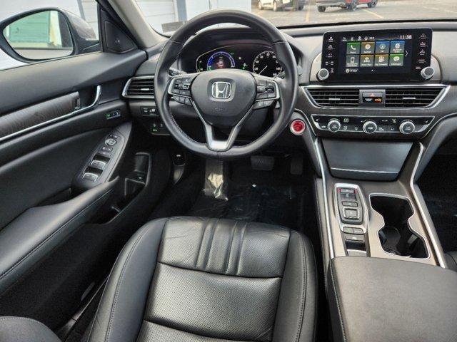 used 2022 Honda Accord Hybrid car, priced at $28,876