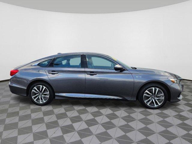 used 2022 Honda Accord Hybrid car, priced at $28,876