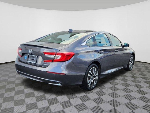 used 2022 Honda Accord Hybrid car, priced at $28,876