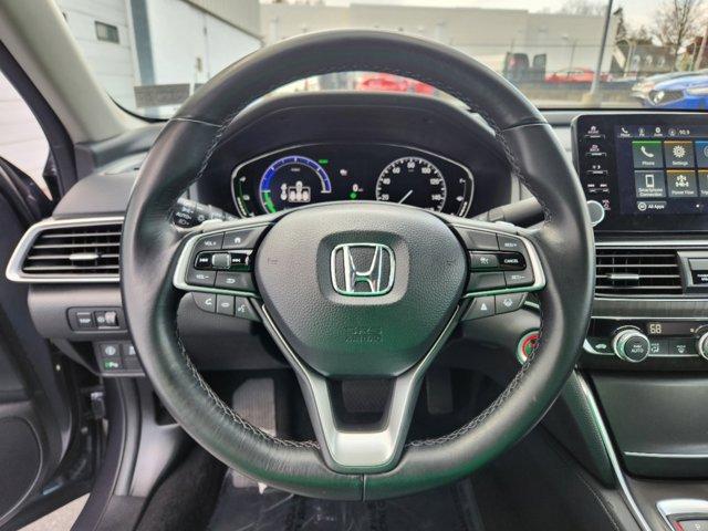 used 2022 Honda Accord Hybrid car, priced at $28,876