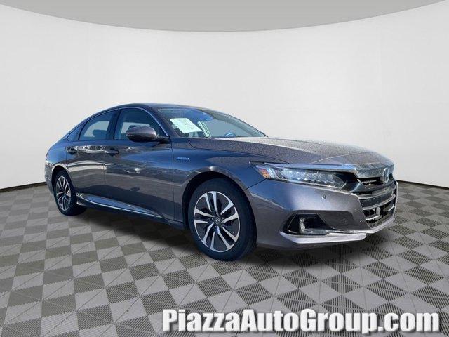 used 2022 Honda Accord Hybrid car, priced at $28,876