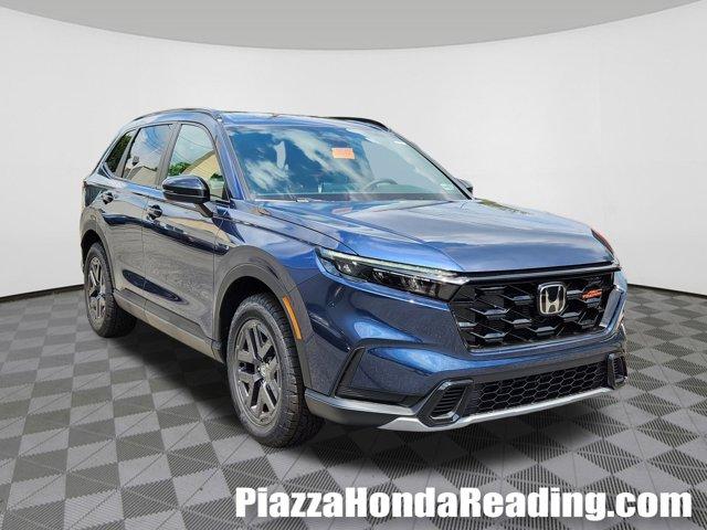 new 2026 Honda CR-V Hybrid car, priced at $40,195